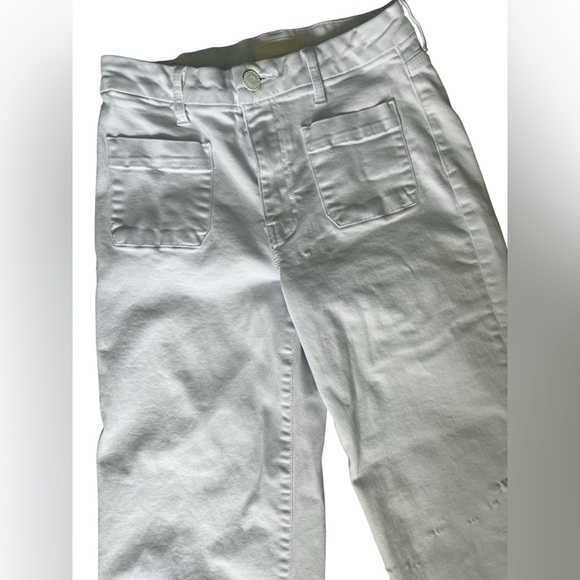 KUT from the Kloth Meg Patch Pocket Wide Leg Jeans - Picture 2 of 6